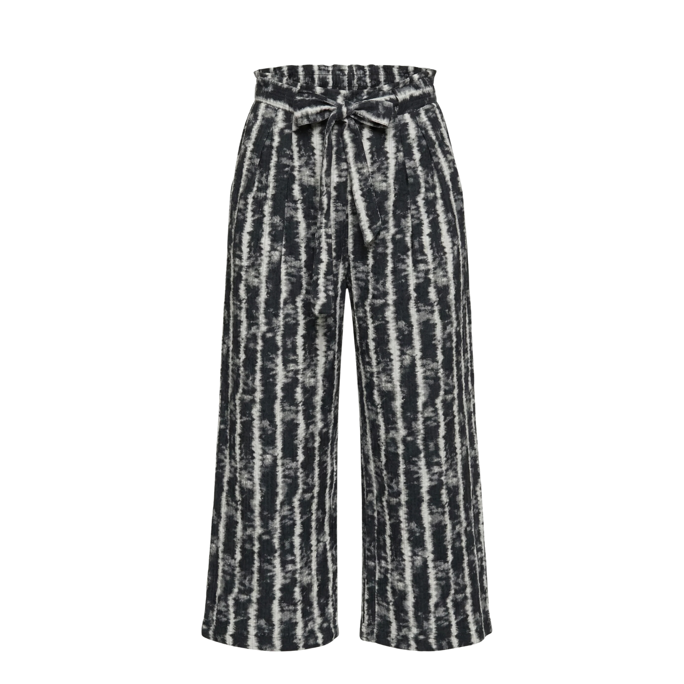 APNY Crop Wide Leg Pant -Monochrome Wash