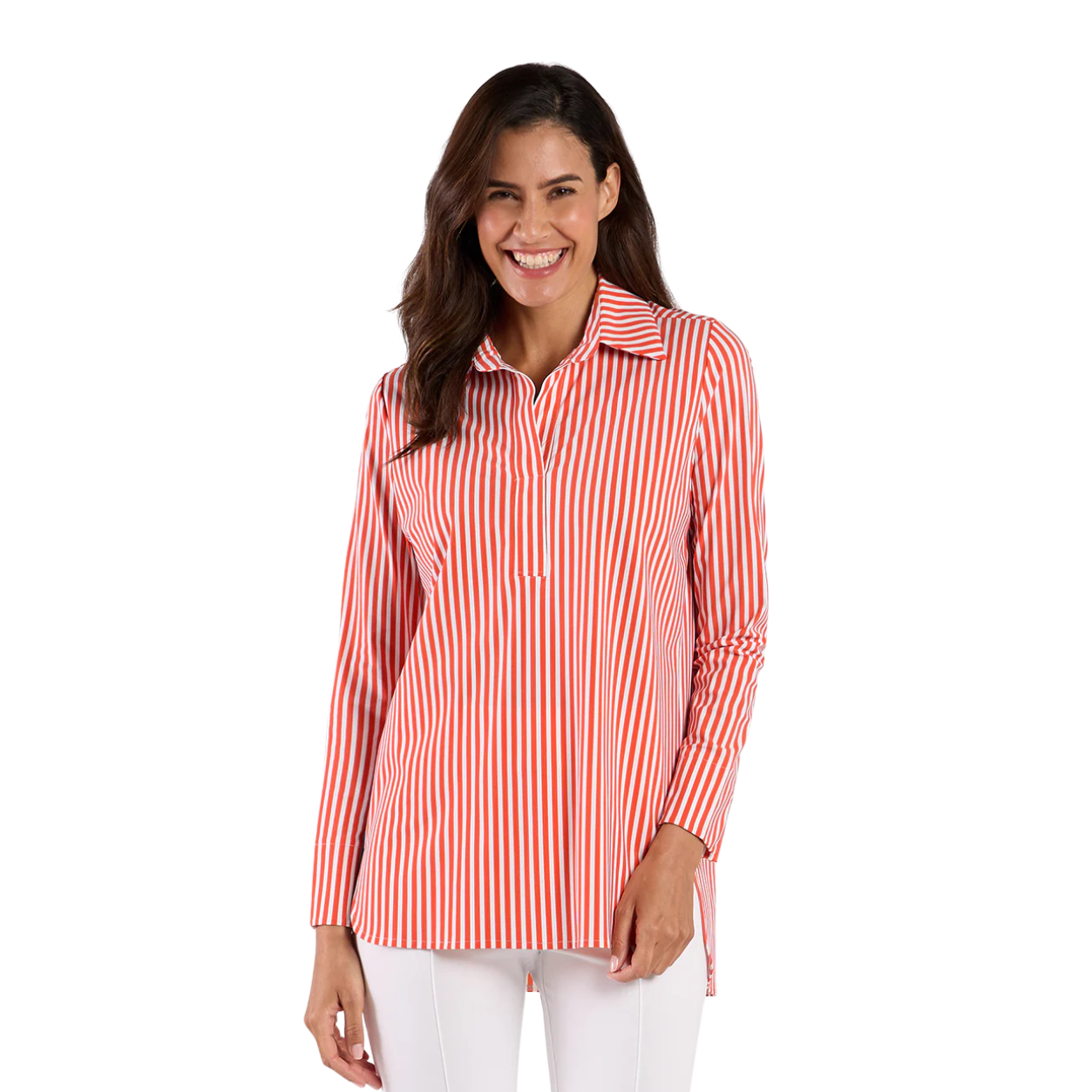 Jude Connally Hadley Top -Stripe Coral