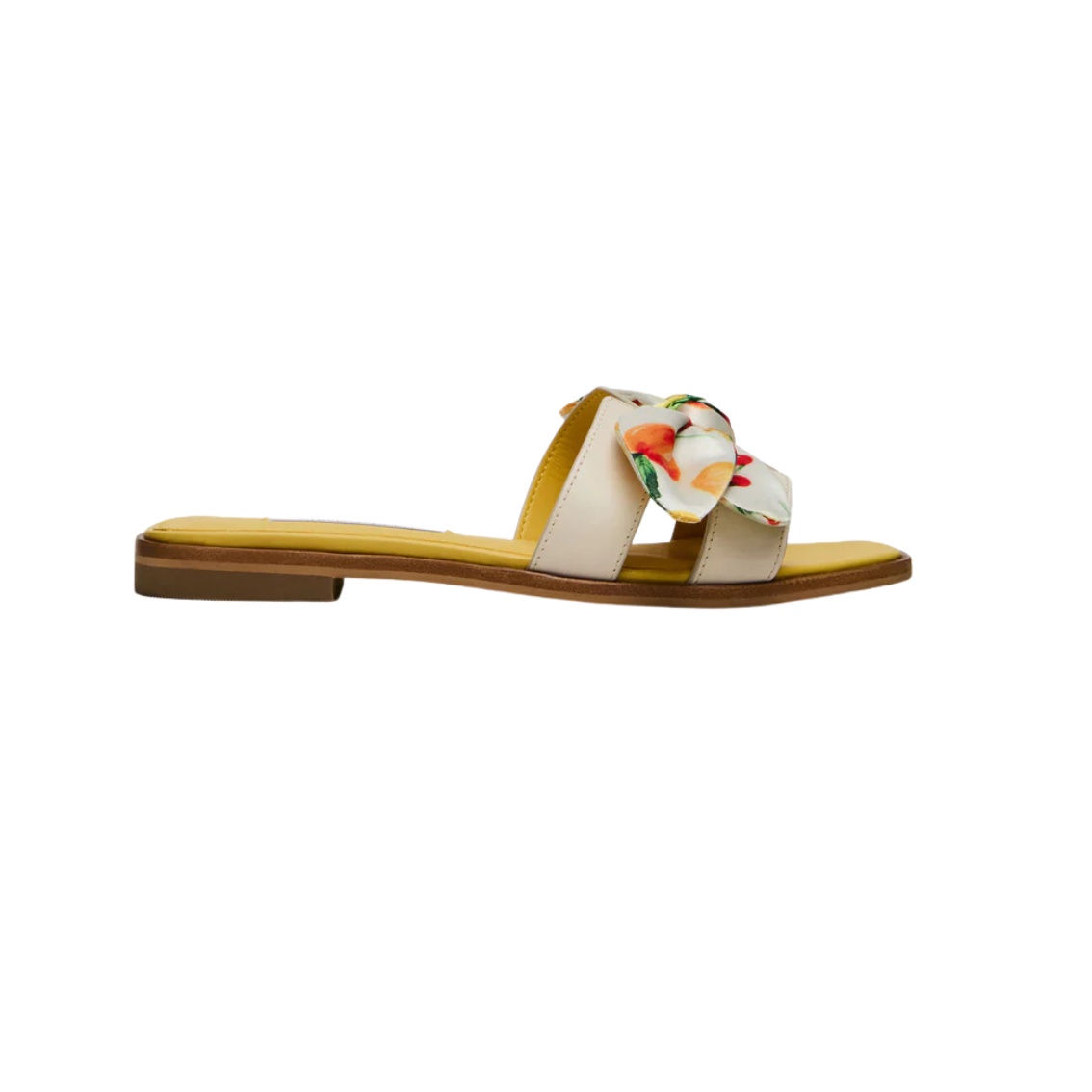 Steve Madden Hadyn Sandal Citrus Multi Scarf