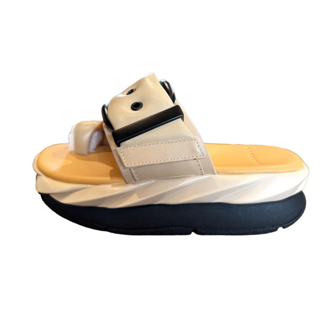 4CCCCEES Mellow Glow Platform Sandal -Skin