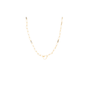 Michelle McDowell Thea Charm Necklace-18" Gold