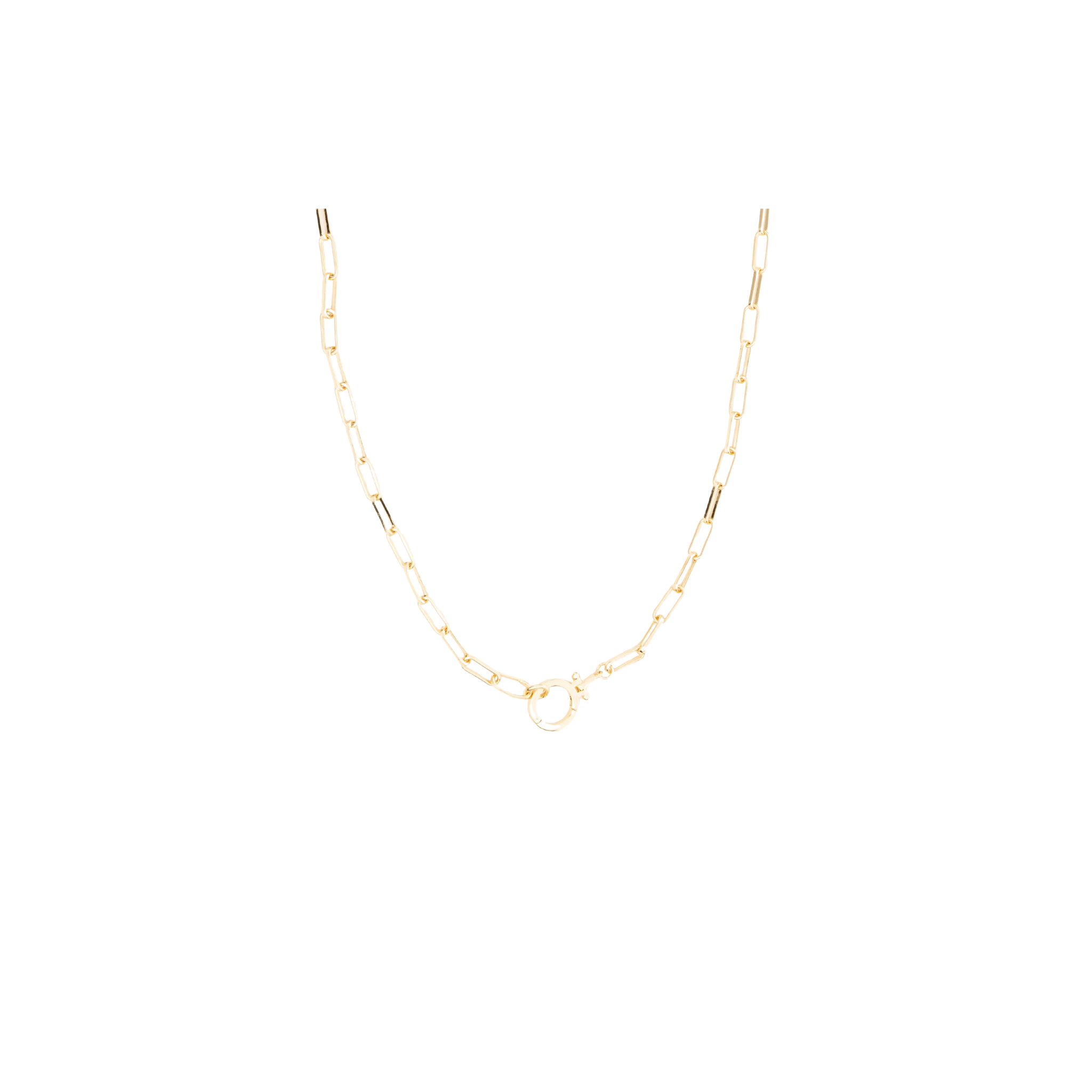 Michelle McDowell Thea Charm Necklace-18" Gold