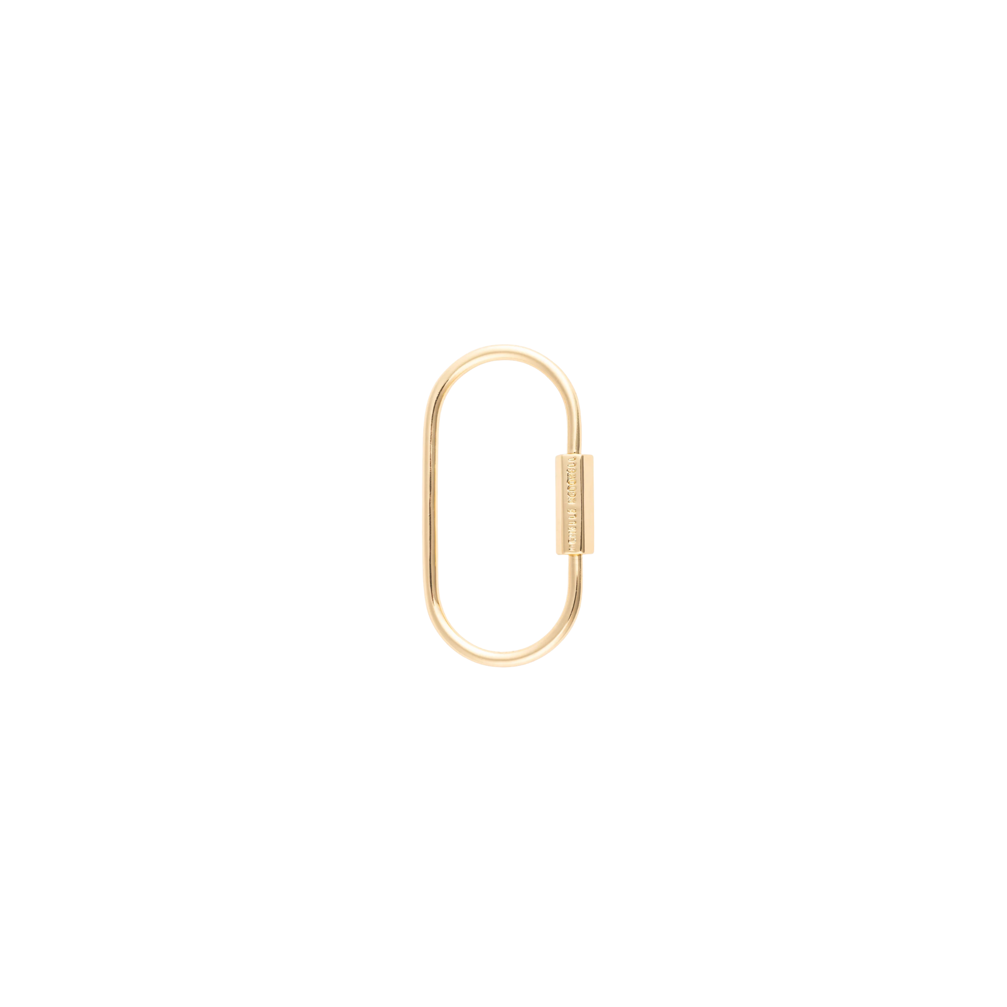 Michelle McDowell Bag Charm Carabiner