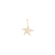 Michelle McDowell Bag Charm -Starfish