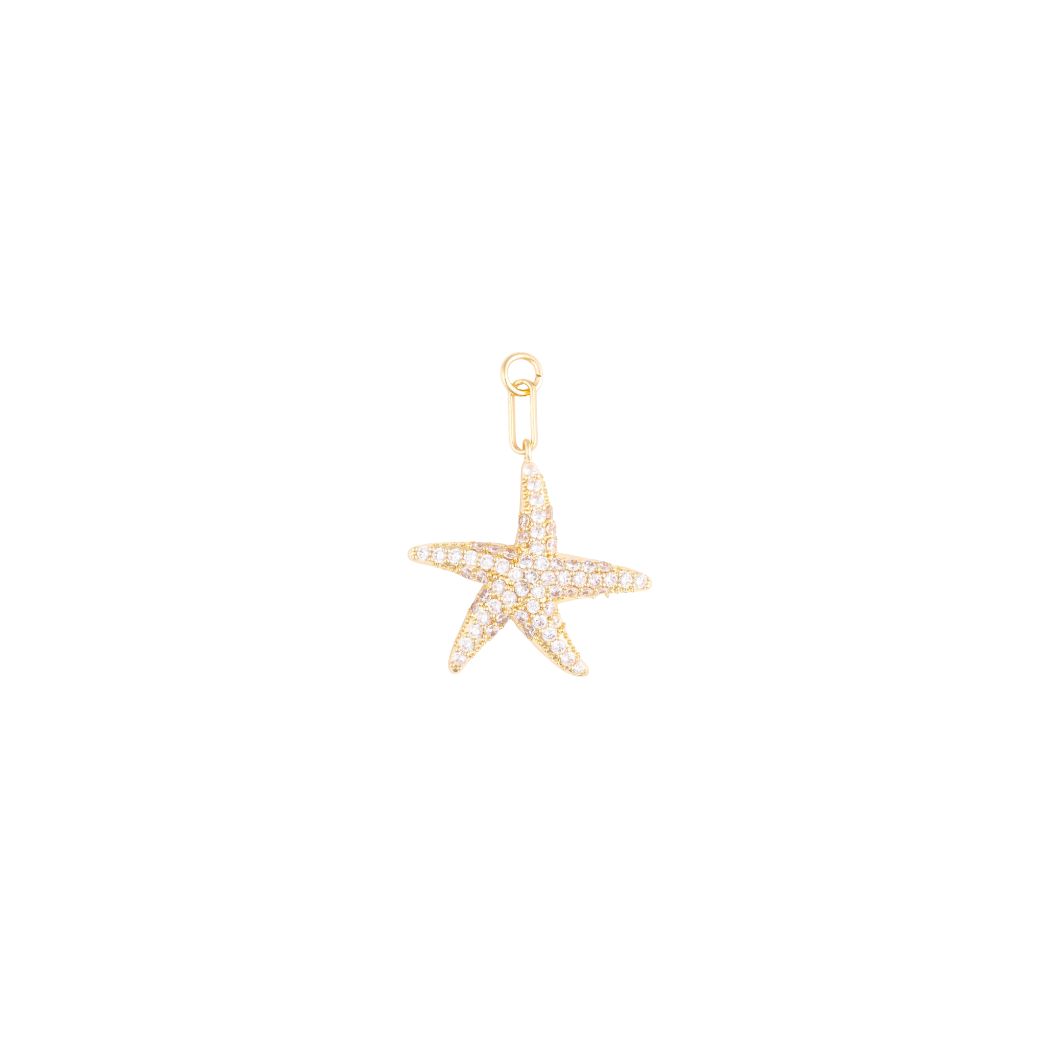 Michelle McDowell Bag Charm -Starfish