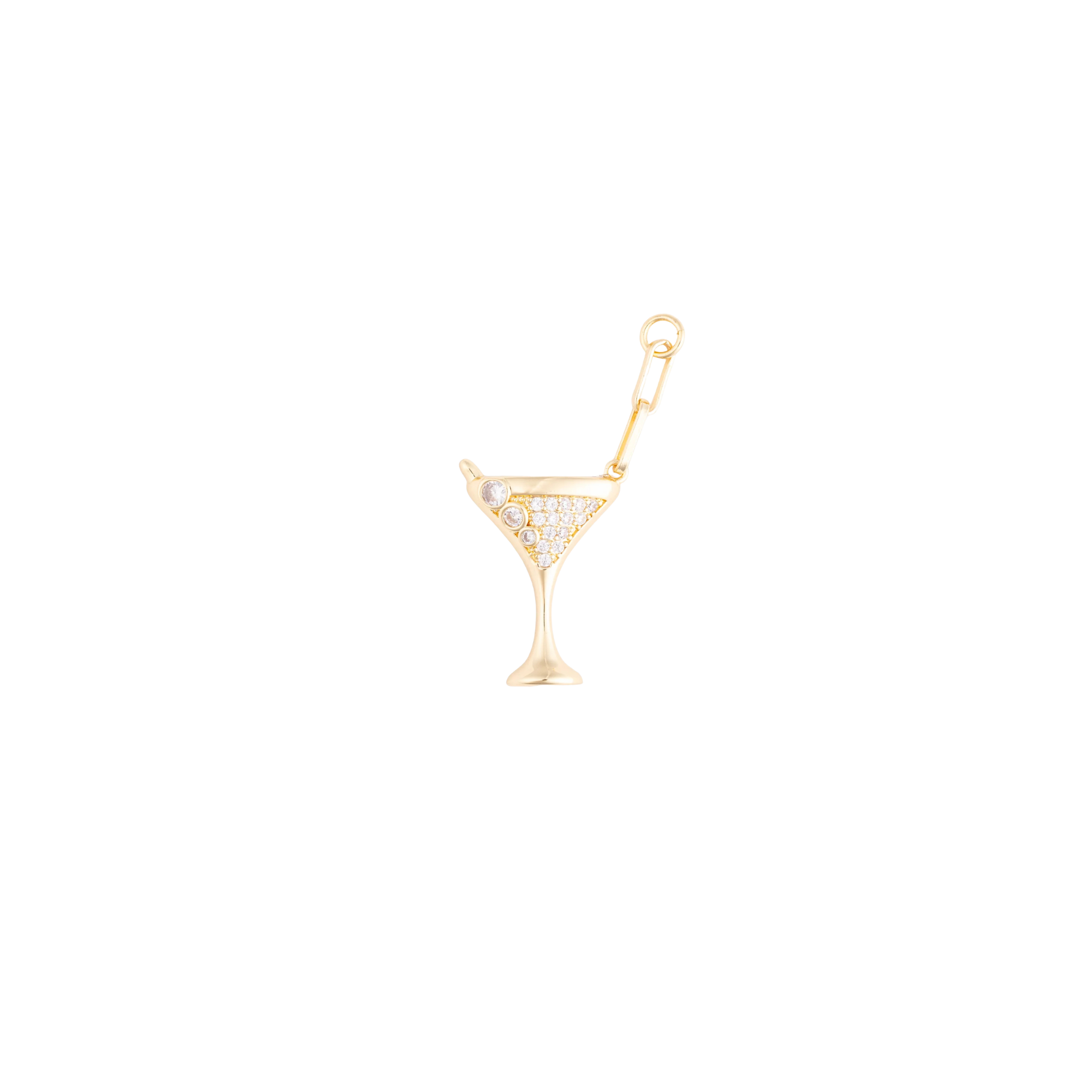 Michelle McDowell Bag Charm -Martini