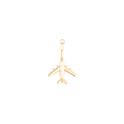 Michelle McDowell Bag Charm -Plane