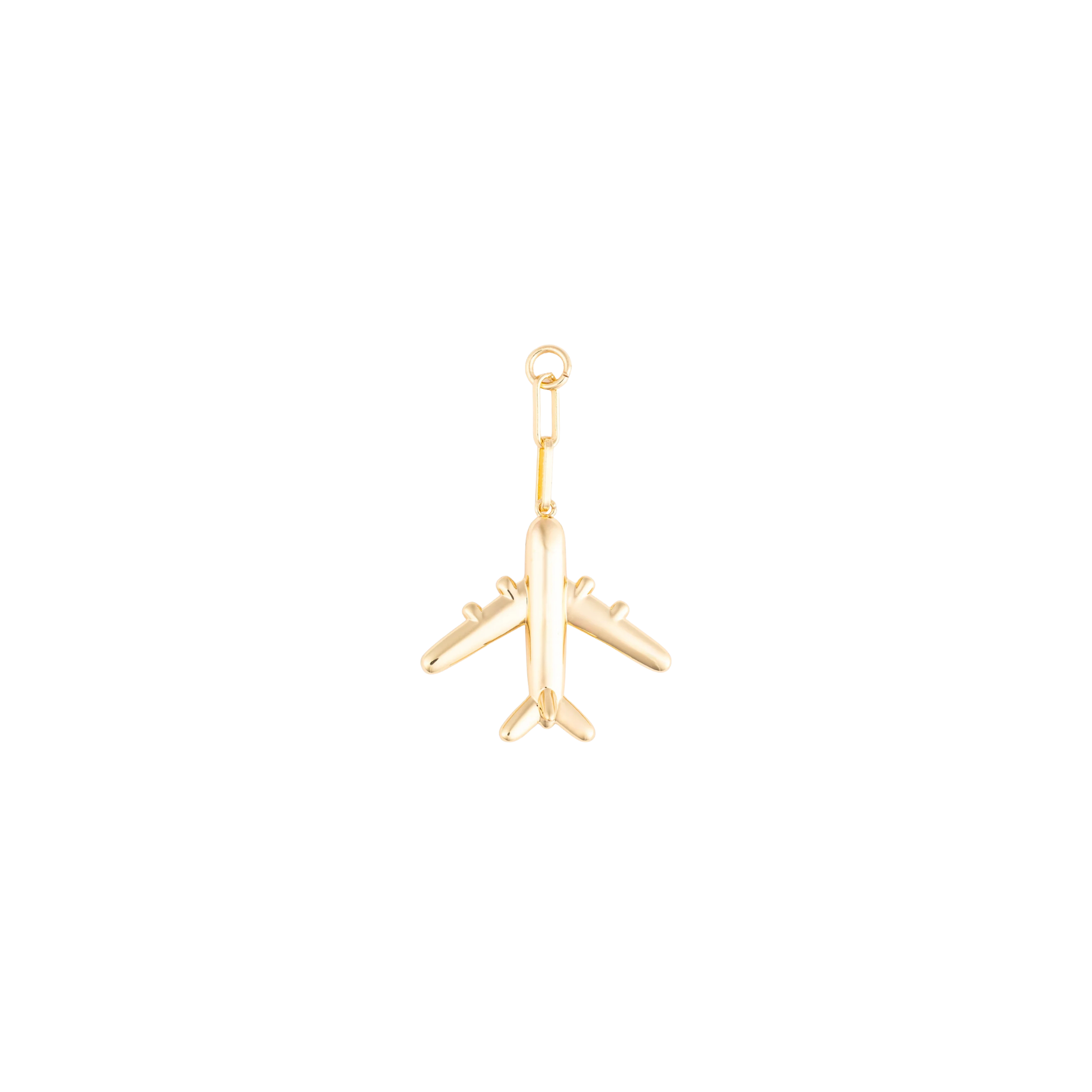 Michelle McDowell Bag Charm -Plane