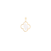 Michelle McDowell Bag Charm -Quatrefoil