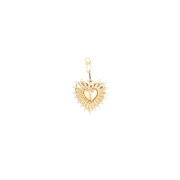 Michelle McDowell Bag Charm -Heartburst