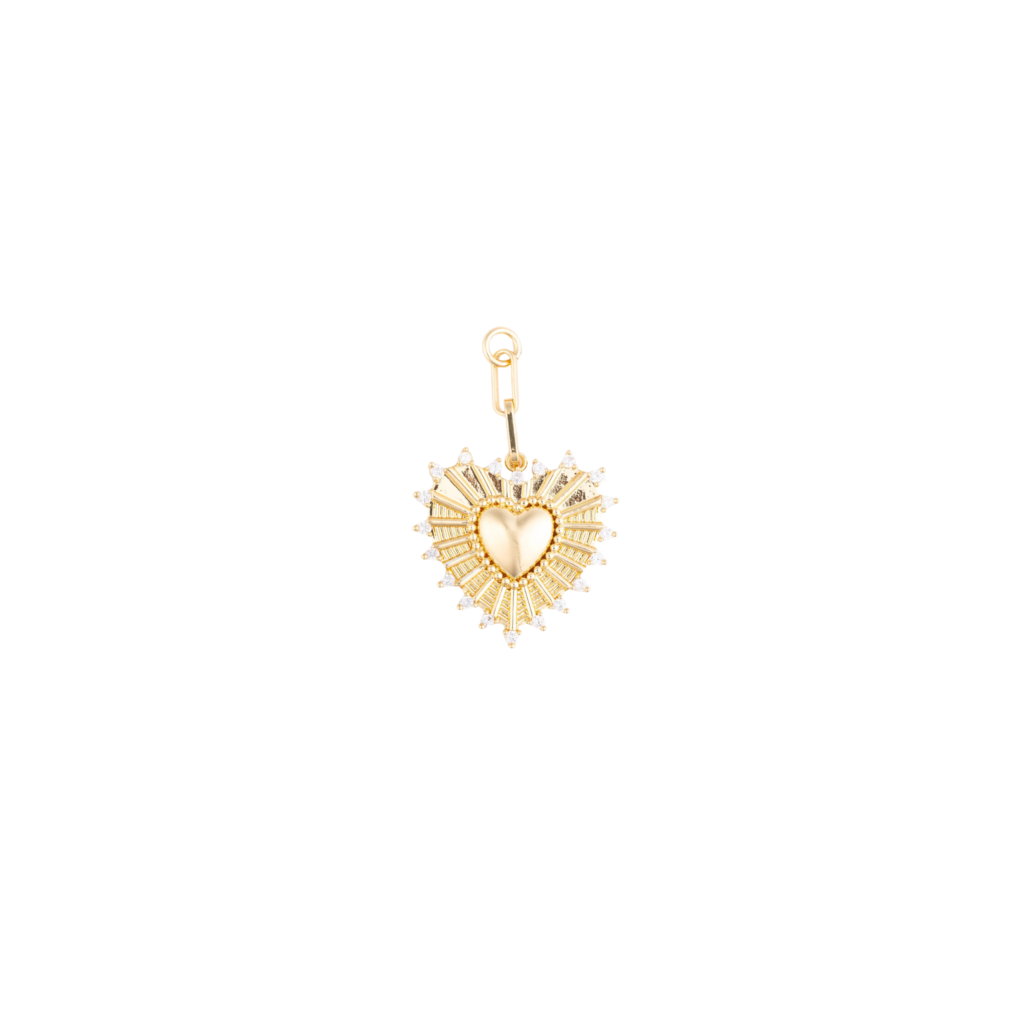Michelle McDowell Bag Charm -Heartburst