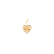 Michelle McDowell Bag Charm -Pave Heart