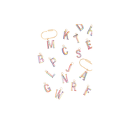 Michelle McDowell Bag Charm -Marlow Initial