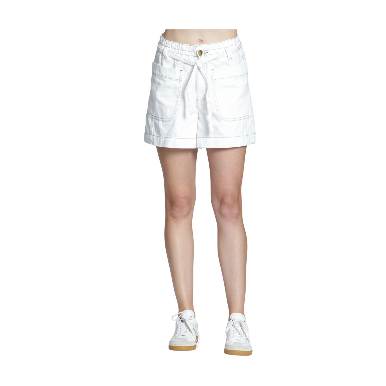 APNY Coastal Tie Short -White