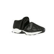 ALL BLACK Footwear Amazing Mesh Fashion Sneaker -Black