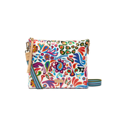 Consuela Downtown Crossbody -Bianca