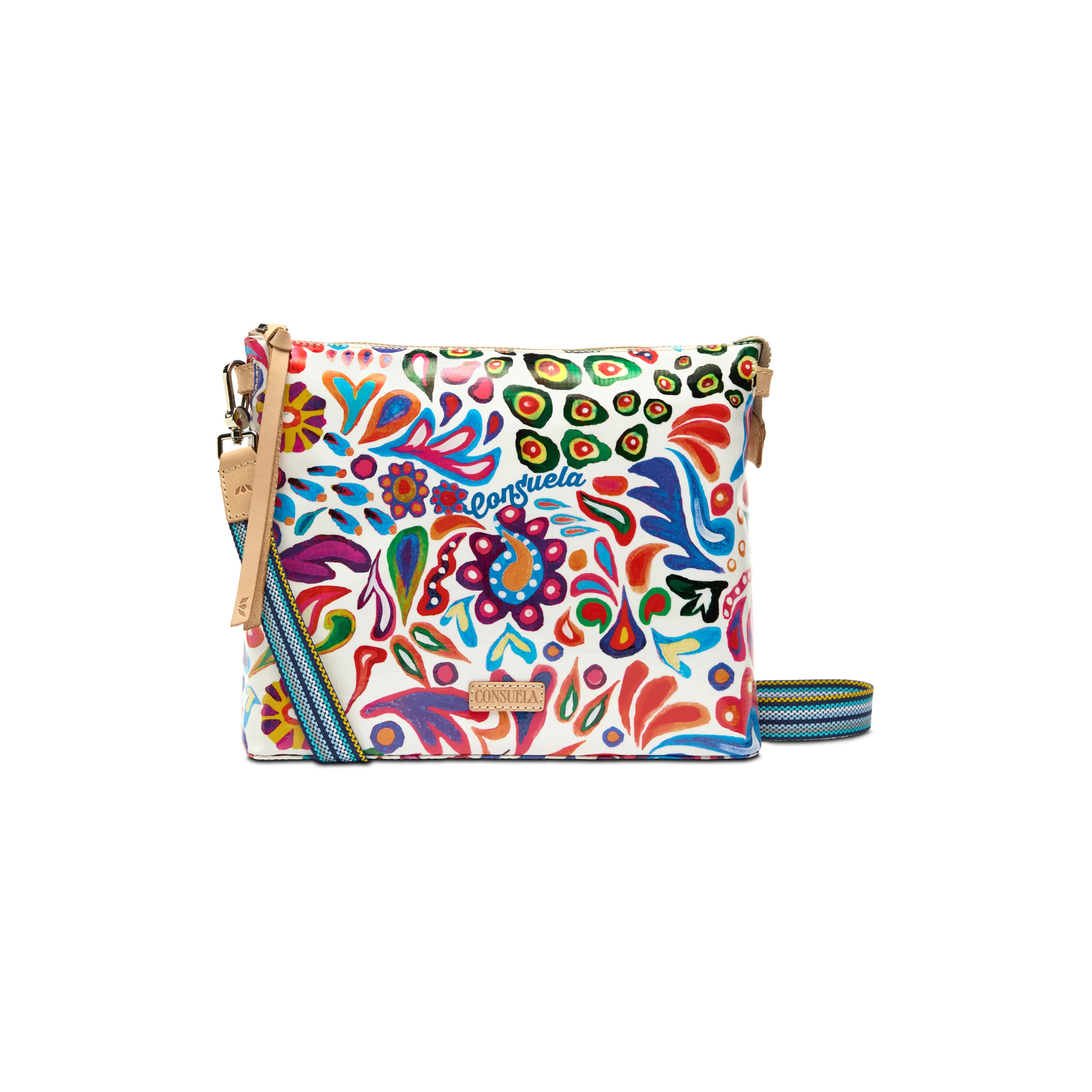 Consuela Downtown Crossbody -Bianca