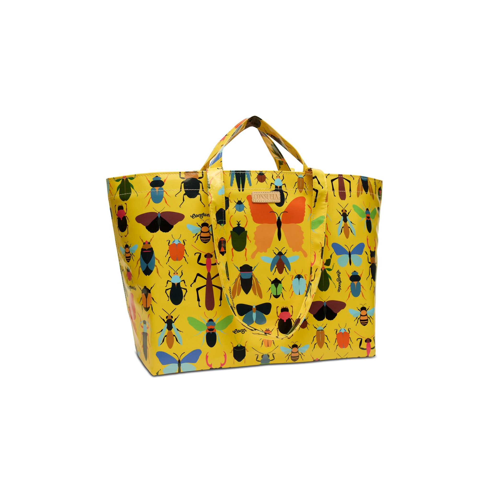 Consuela Jumbo Bag Utility Tote -Fields