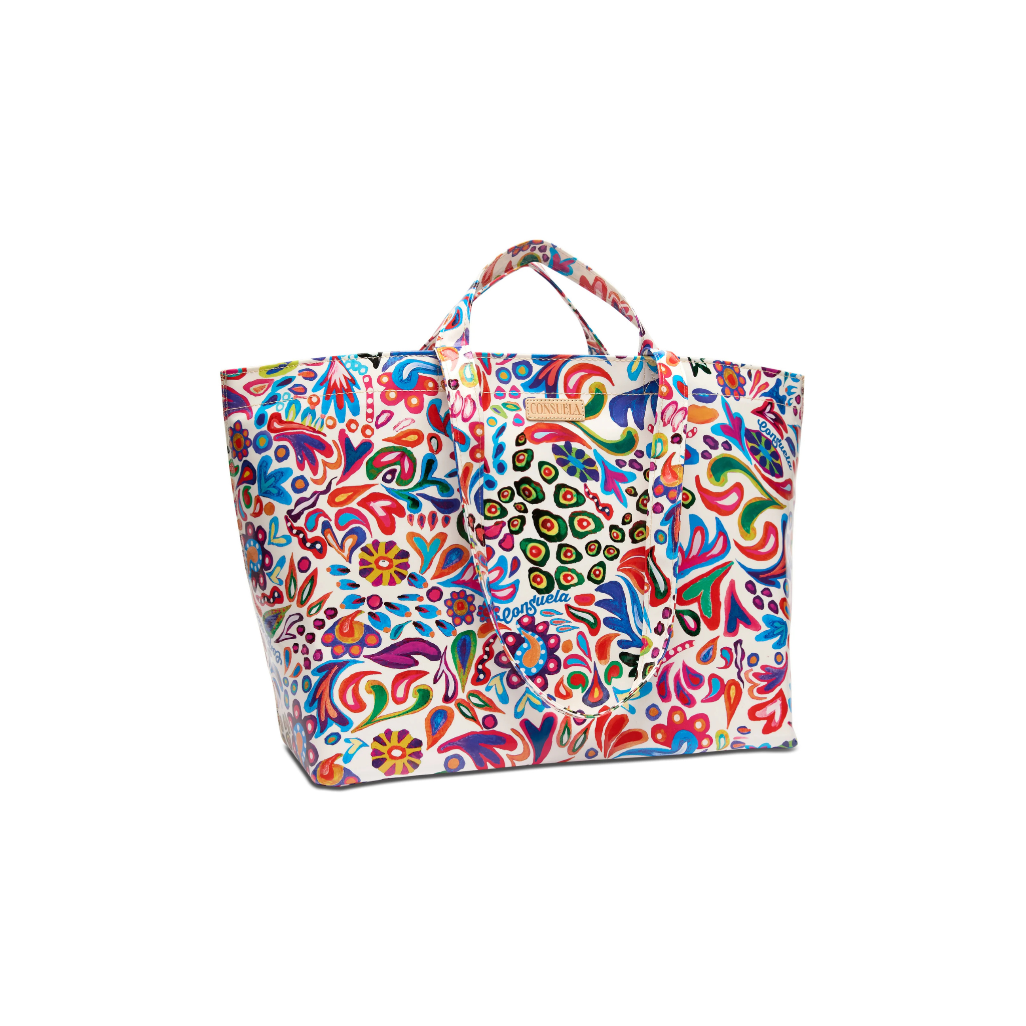 Consuela Jumbo Bag Utility Tote -Bianca