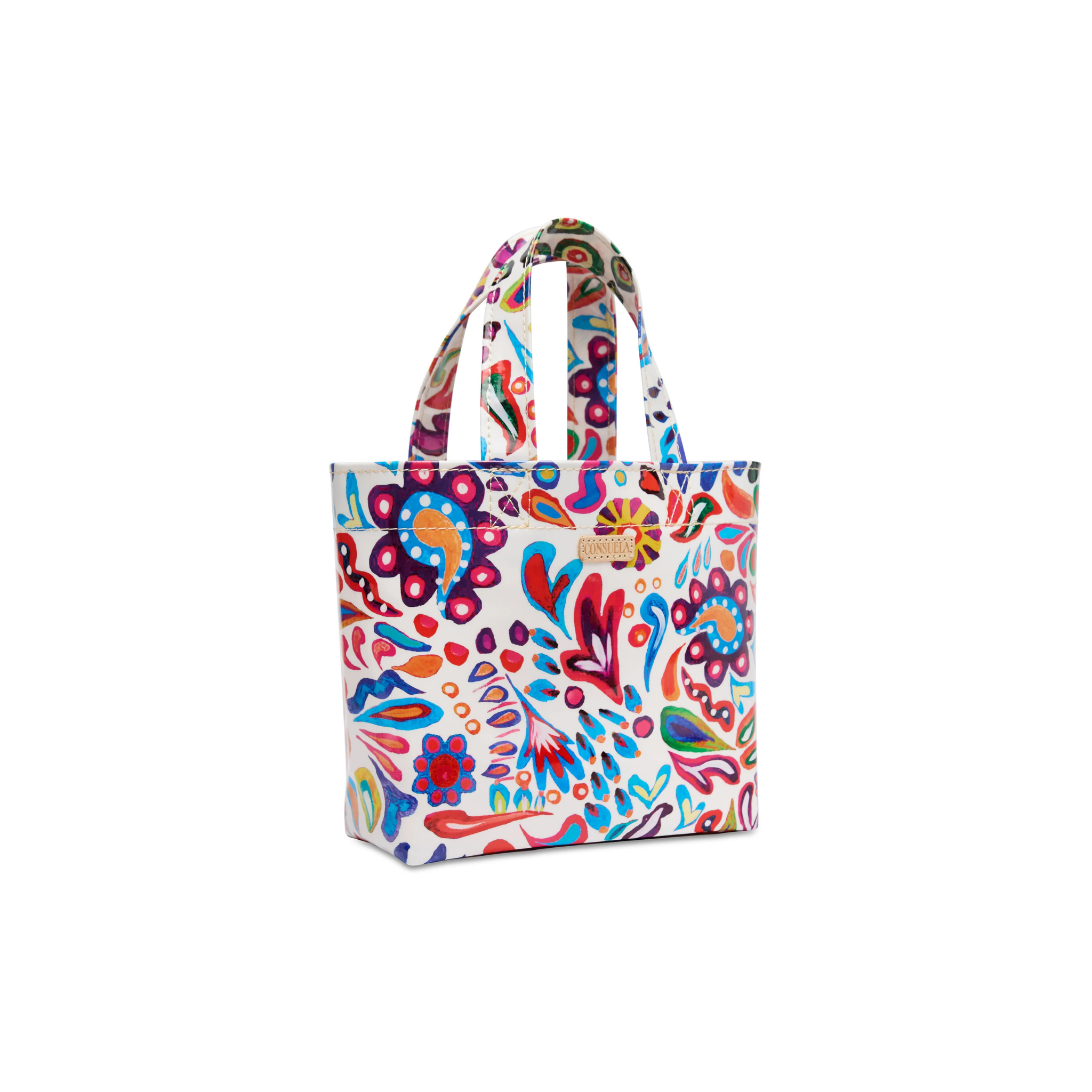Consuela Mini Bag Utility Tote -Bianca