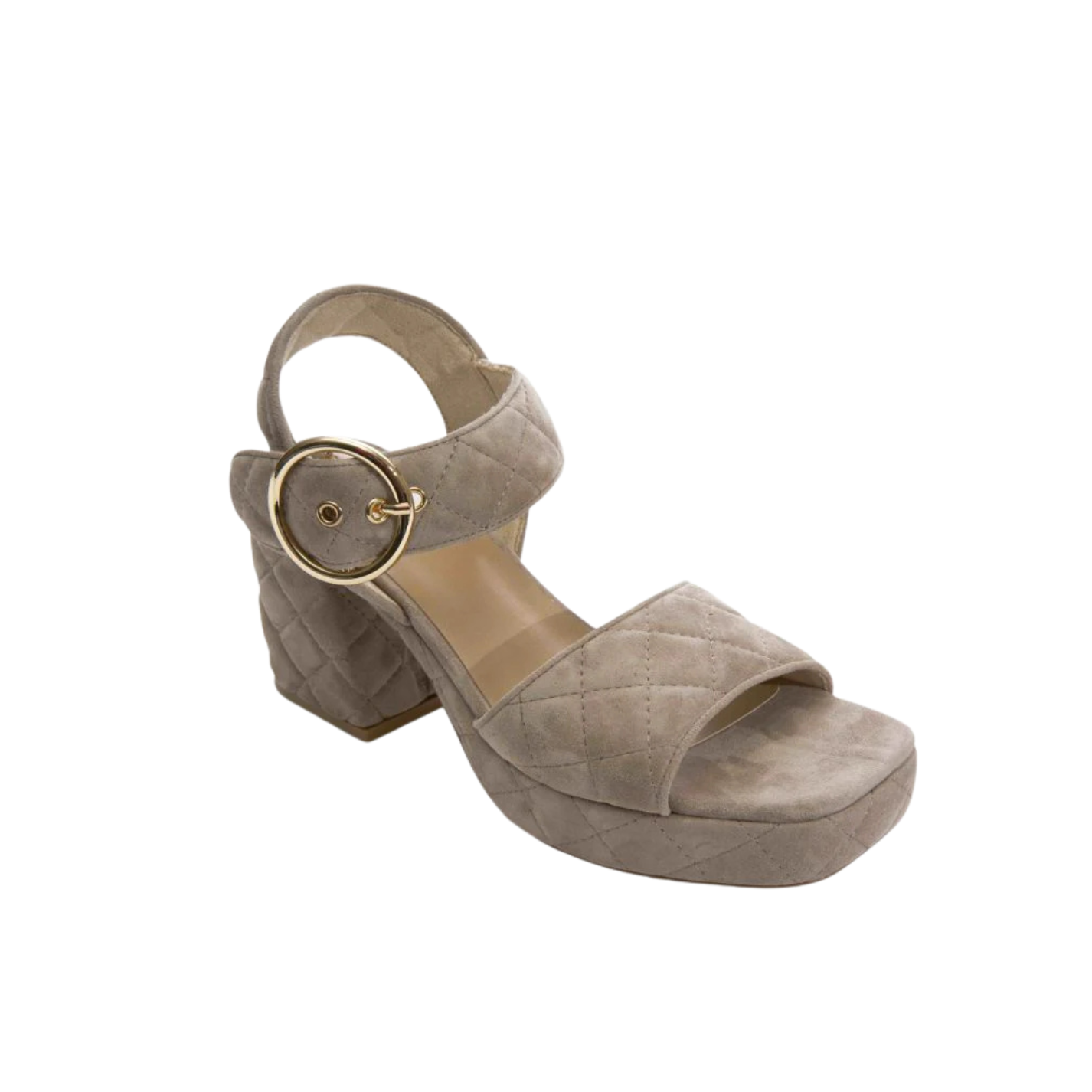 Vaneli Moppet Platform Sandal -Truffle