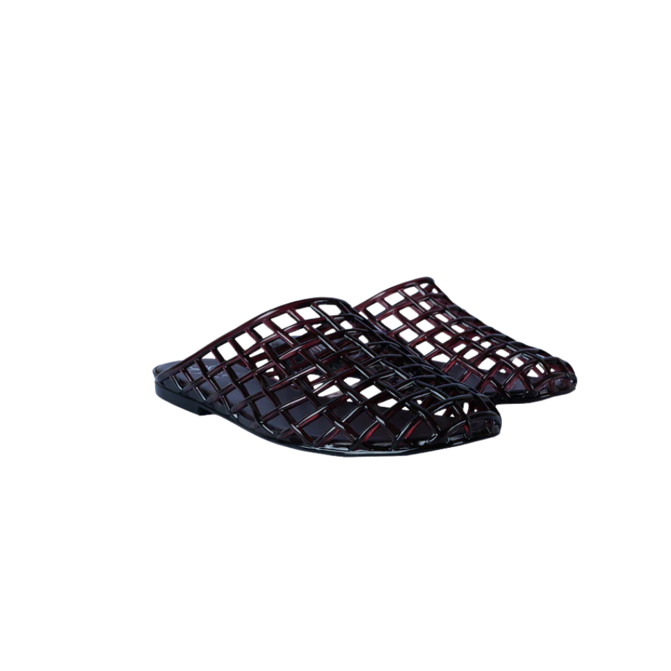 Jelavu Glimmr Jelly Sandal -Dark Brown