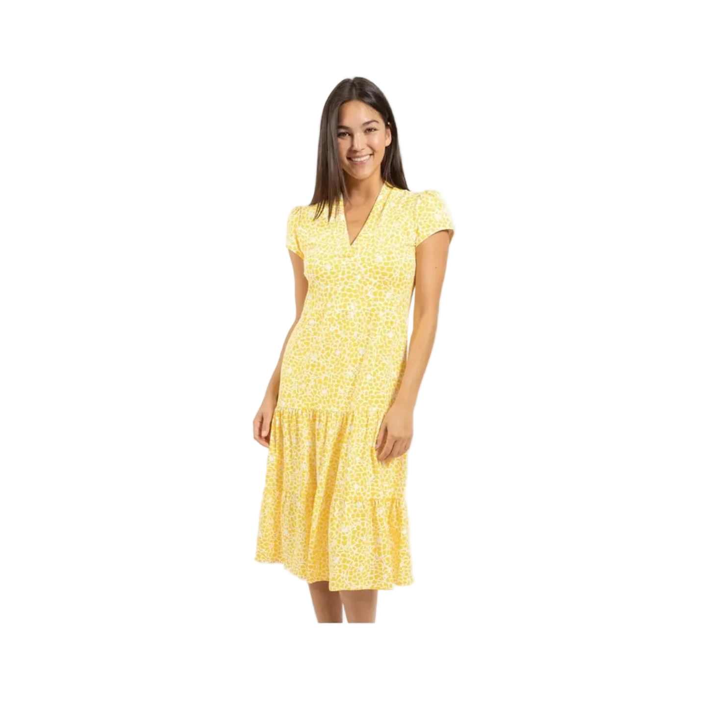 Jude Connally Libby Dress -Mums the Word Buttercup