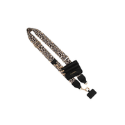 Save the Girls: Clip & Go Strap w/ Zippered Pouch -Leopard