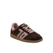 Back 70 Mohair Sneaker-Coffee Pink
