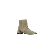 L'Amour Des Pieds Nuvora Booties-Dk. Taupe