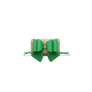 Like Dreams Bonnie Straw Wallet Bowtie Crossbody Bag-Green