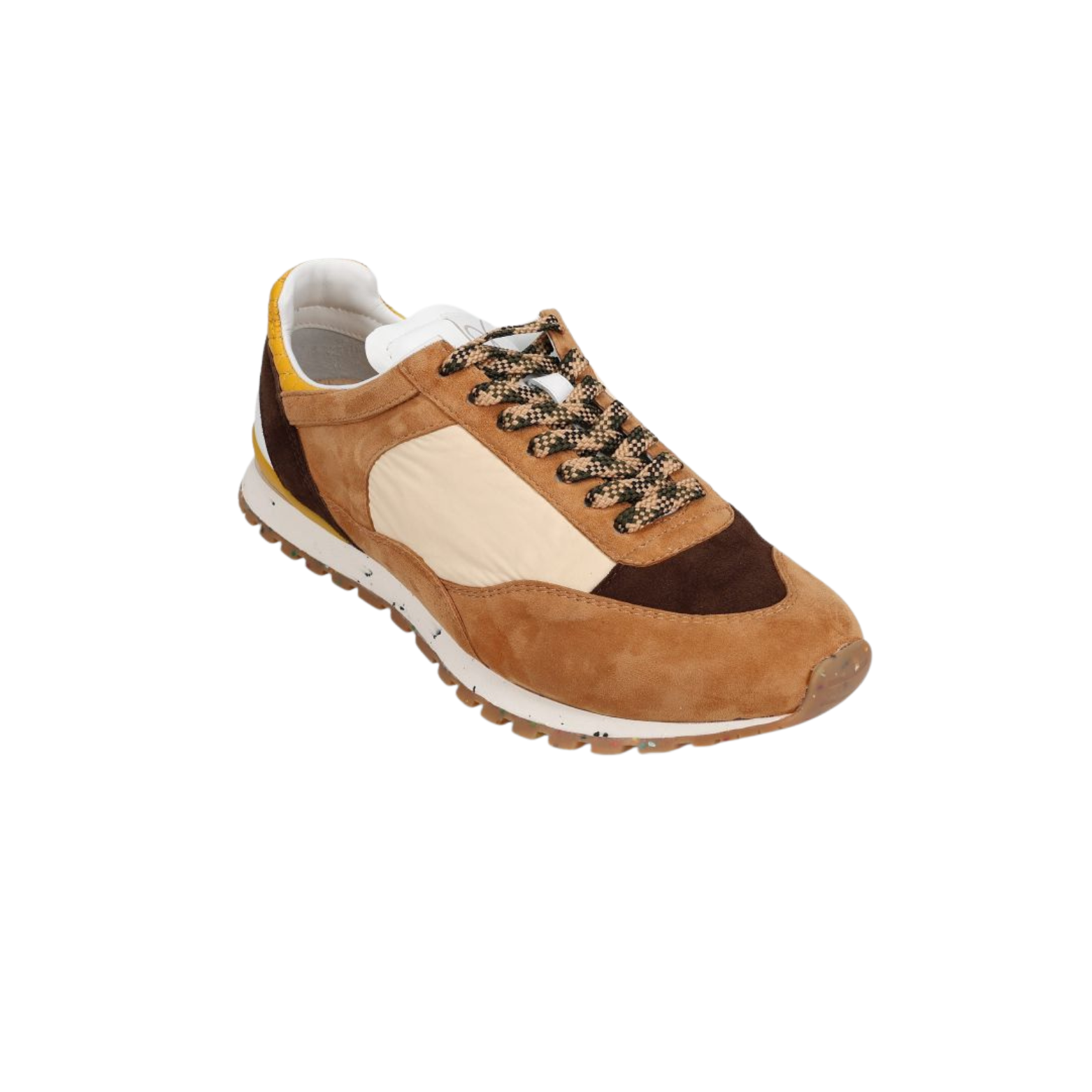 Vaneli Fionn Sneaker -Cuoio Combo