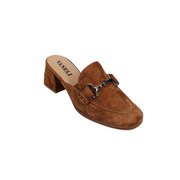 Vaneli Vestry Mule Slide -Cuoio Suede