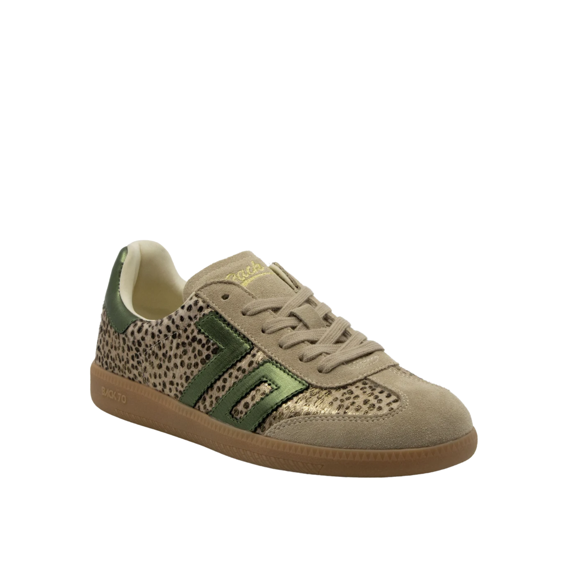 Back 70 Cloud W26 Sneaker-Pois Gold Forest