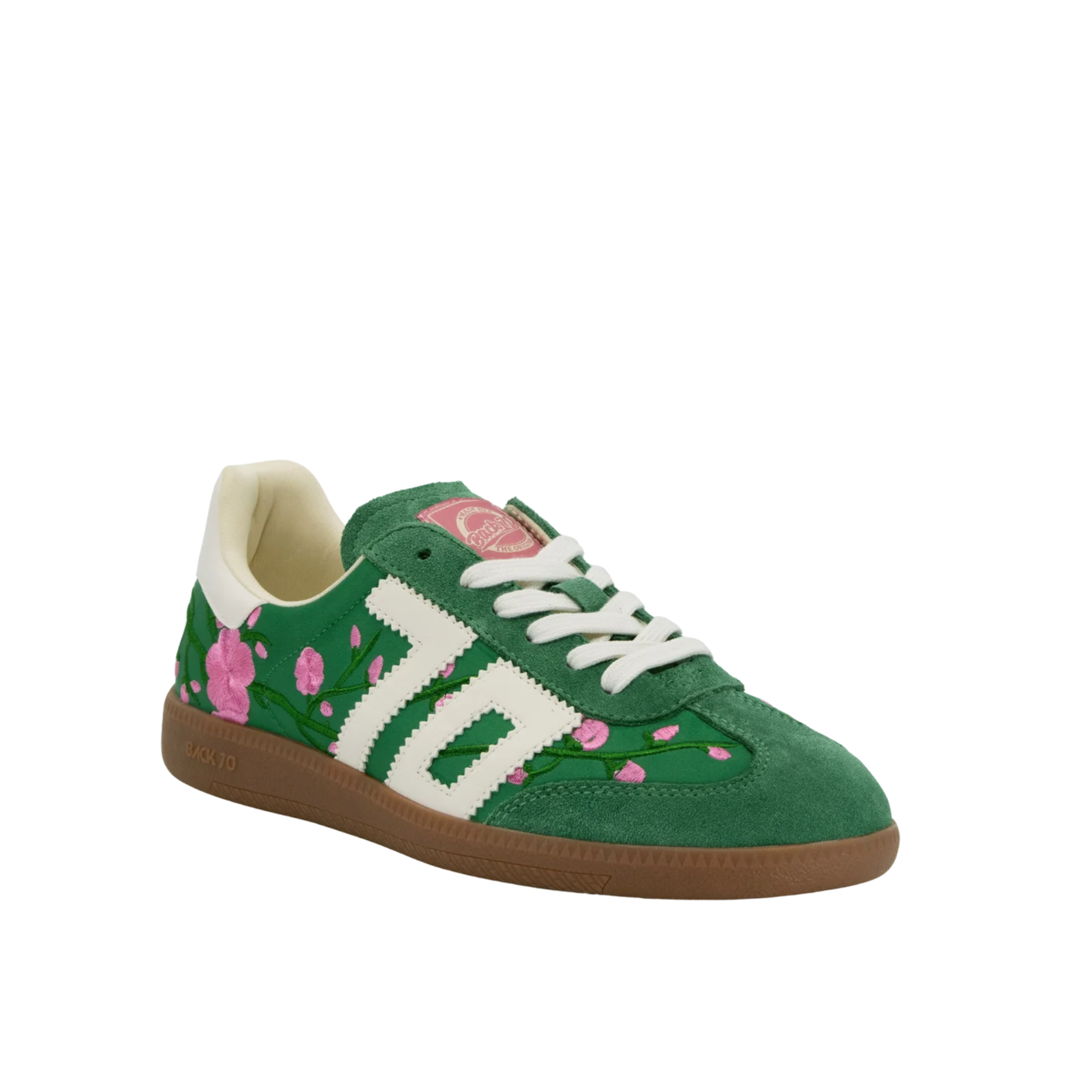 Back 70 Ghost C26 Sneaker -Floral Green