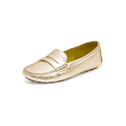 Charleston Shoe Co. Rio Loafer -Gold