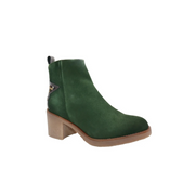 Eric Michael Perlima Boot -Green Nubuck
