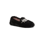 Free People Slumber Party Loafer Slippers -Black