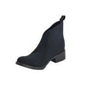 Charleston Shoe Co. Barcelona Boot -Black Linen