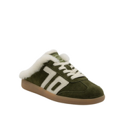 Back 70 Easter FL Backless Sneaker -Forest Butter