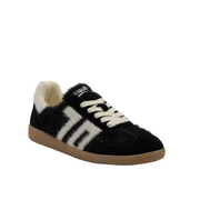 Back 70 Mohair Sneaker-Black Butter