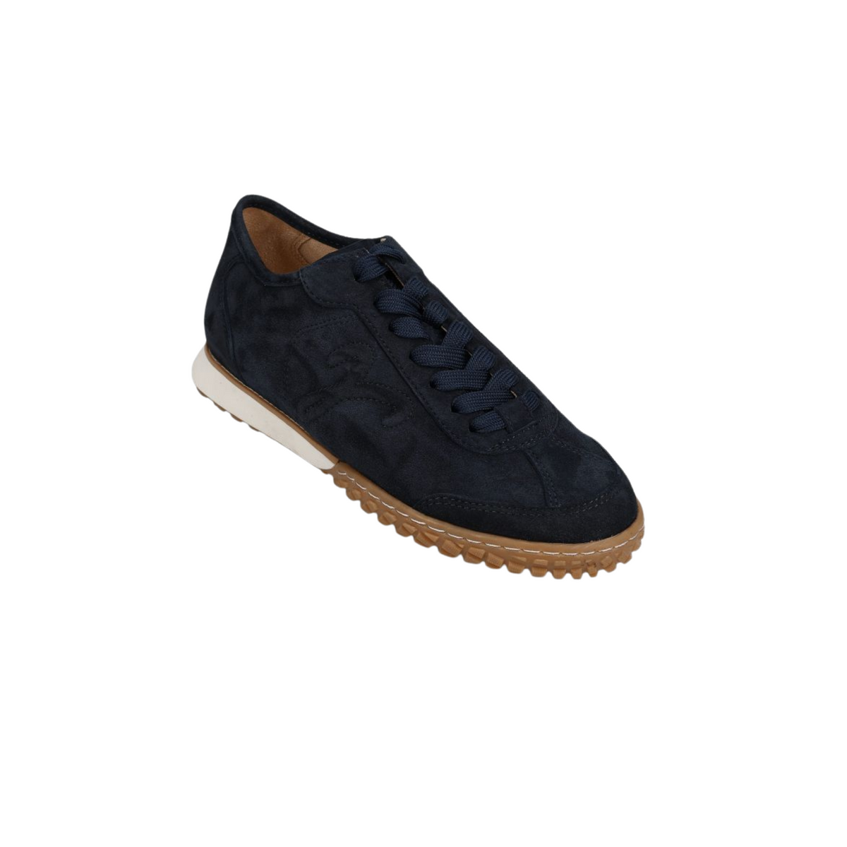 Vaneli Peak Sneaker -Navy Suede