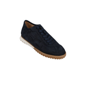 Vaneli Peak Sneaker -Navy Suede