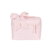 Case Mate Train Case -Ballet Pink Bow