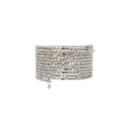 BuDhaGirl Silver Omega Wrist Wrap