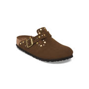 Birkenstock Boston Rivets -Carafe Tonal (Narrow)