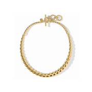 Julie Vos Ravello Collar Necklace-Gold