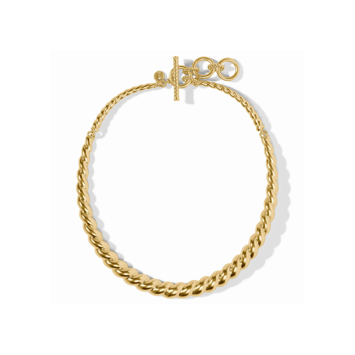 Julie Vos Ravello Collar Necklace-Gold