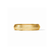 Julie Vos Cobblestone Hinge Bangle-Gold