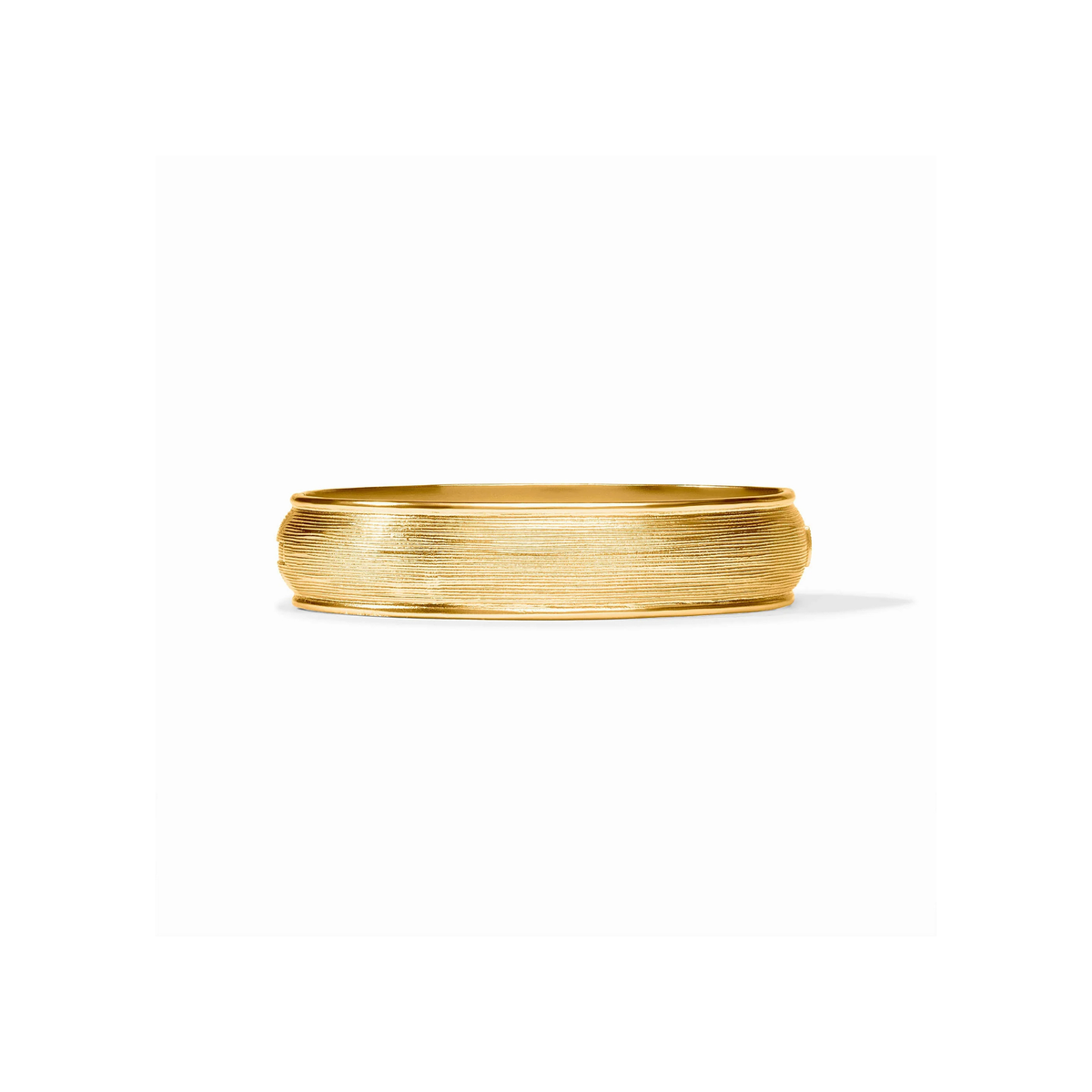 Julie Vos Cobblestone Hinge Bangle-Gold